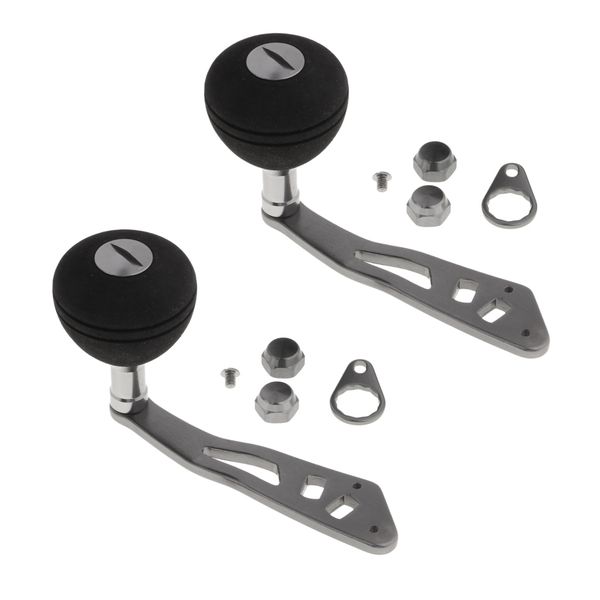 

2pcs single fishing reel handle knob diy for drum raft baitcasting reels