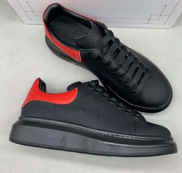 

beat designer shoes trainers reflective 3m white leather platform sneakers womens mens flat casual party wedding shoes suede sports qq11, Black