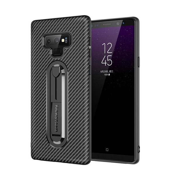 

Carbon Fiber Case for Samsung Galaxy Note 9 8 S8 S7 edge For iPhone Xr xs max Cover Soft TPU Shockproof Phone Bags