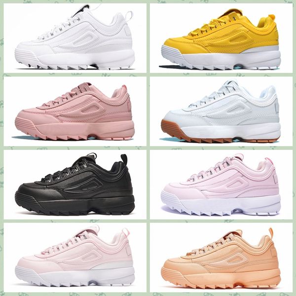 zapatillas fila de plataforma