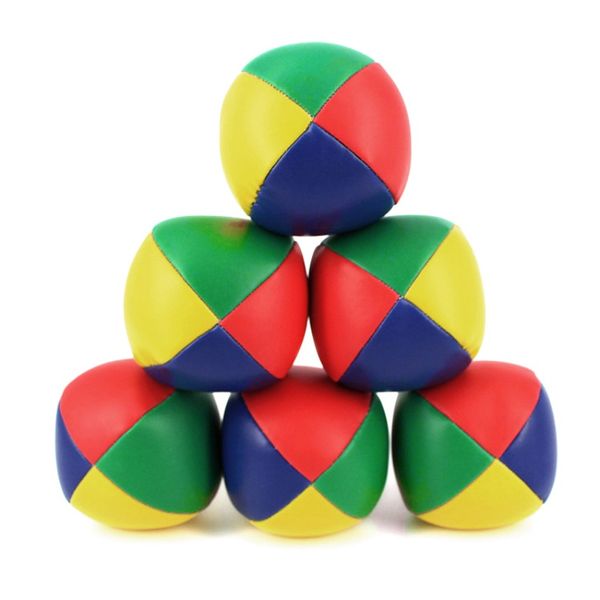 

3шт жонглирование шары набор классический bean bag жонглирование magic circus начинающих дети детские игрушки детские мячи интерактивные игр