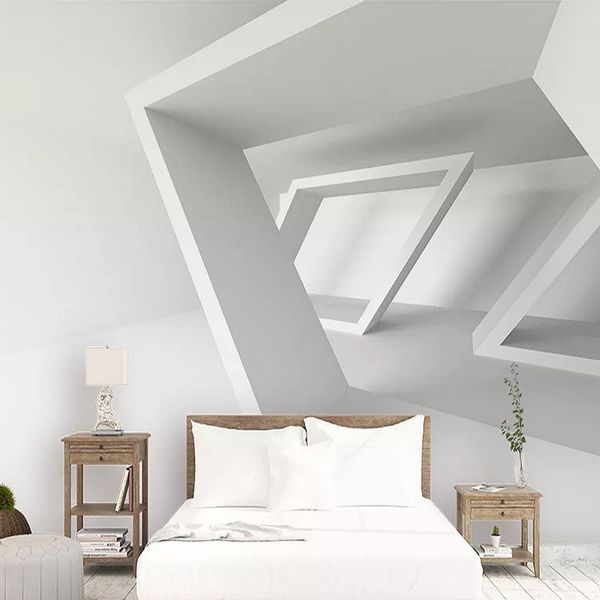 

custom large mural 3d wallpaper modern creative 3d expands space personality living room tv wall decor deep 5d embossed