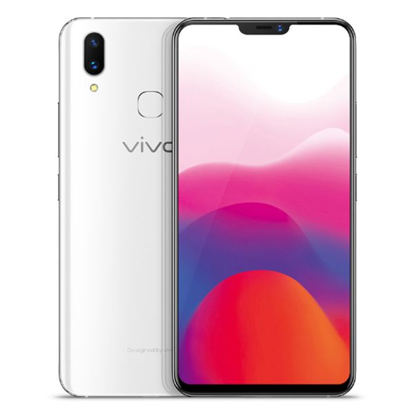 Original de telefone celular Vivo X21 4G LTE 128GB 64GB ROM 6GB RAM Snapdragon 660 Octa Núcleo Android tela cheia 12MP face ID Mobile Phone 6,28 polegadas