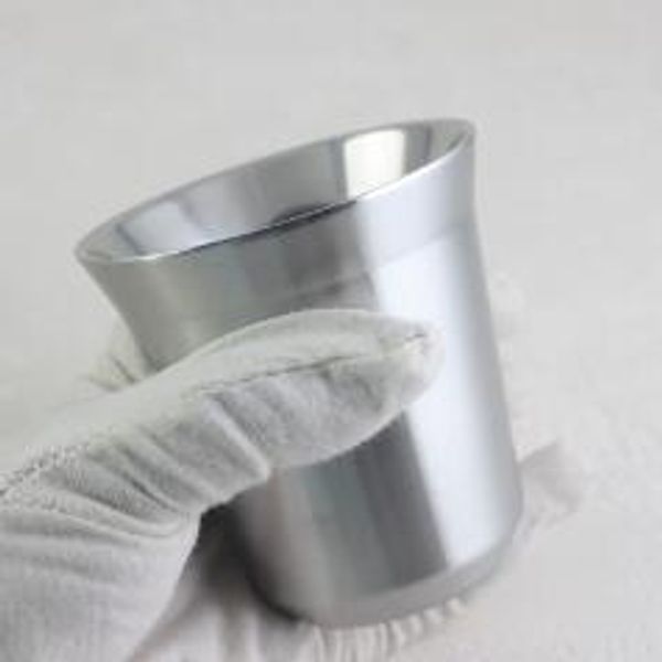 

double wall stainless steel espresso coffee mug nespresso nescafe dolce gusto coffee wine alcohol cup for camping travel big one