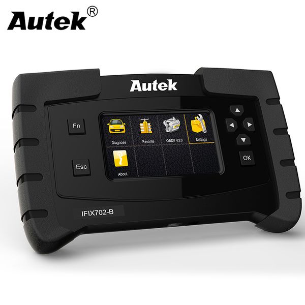 

autek ifix702-b obd2 car diagnostic tool for e46 x5 e53 all system automotive scanner engine airbag abs srs epb sas update