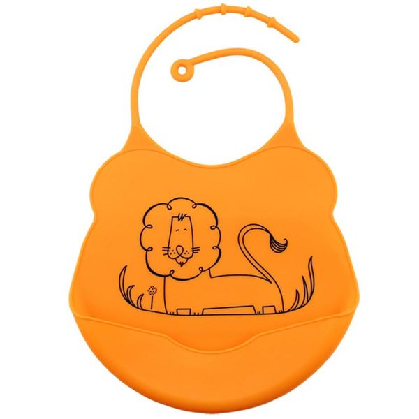 

baby bibs&burp clothes silicone waterproof infants kids cute towel bibs baby lunch baby bibs for babies babete plastico@40