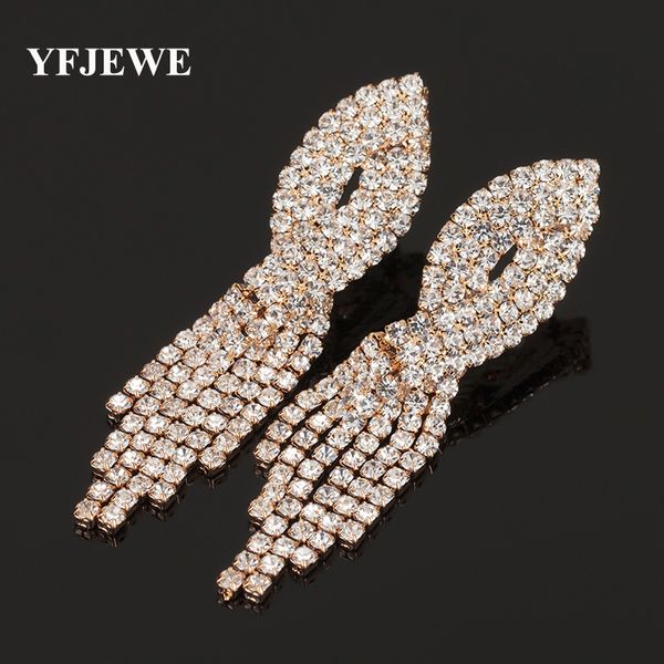 

earrings micro zircon ear nail luxurious earrings alloy defence allergy, Golden