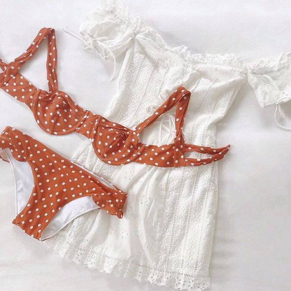 

новые женские бикини, White;black