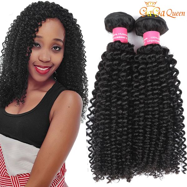 

бразильские глубокие вьющиеся волосы 8а 3 пучка вьющихся человеческих волос бразильские глубокие вьющиеся волосы, Black