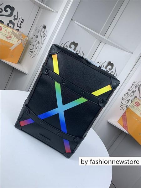 

latest backpack men leather travel bag fashion leather messenger bag school bag handbag m30337 size:26.0 x 37.0 x 14.0 cm