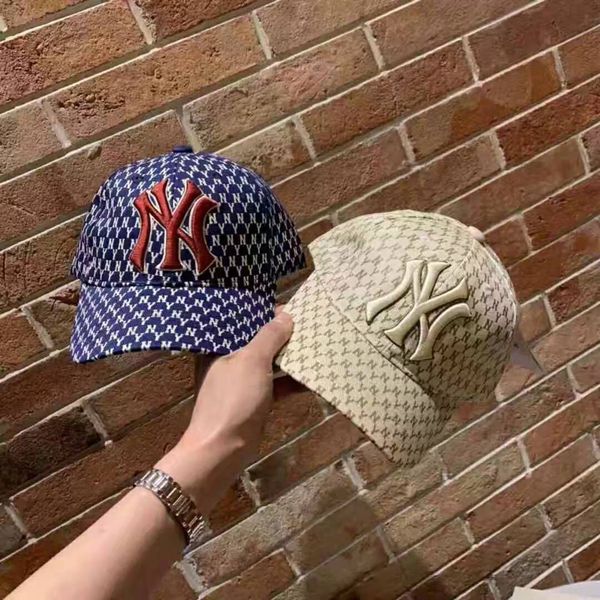 

hight quality ny baseball caps cotton luxury ball caps summer women sun hats outdoor adjustable men caps women snapback cap with tag, Blue;gray