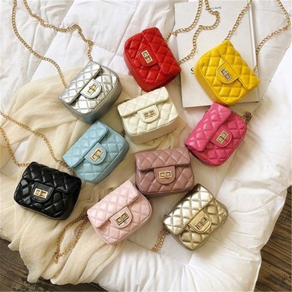 

girls handbags new fashion korean kids girls shoulder bags children bags christmas gifts 25 colors tfj550