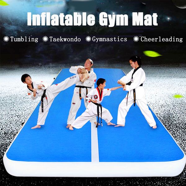 

air track training 7*2*0.2m air tumbling track home edition inflatable mat for gym