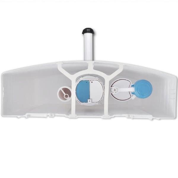

white toilet bowl 3/6 l bathroom storage organization