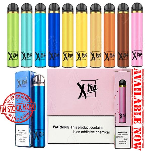 

pen e disposable vapor 5ml 1500puffs xtra pre-filled cartridges puff pods starter device vaporizers carts cigarettes kits system ptnm