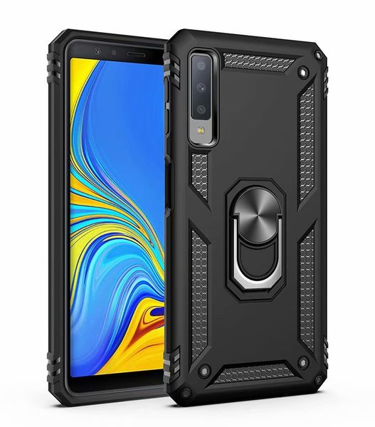 Hybrid-Magnet-Kickstand-Hülle für Samsung Galaxy A7 2018 A70 A50 A40 M20 S10e S10 Plus S10 Note 9 S9 S9+ S8 Note8