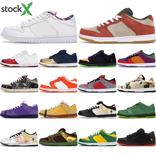 

2020 sb dunk low designer authentic skateboard sneakers safari mens womens white off casual shoes fashion travis scotts trainers eur 36-45