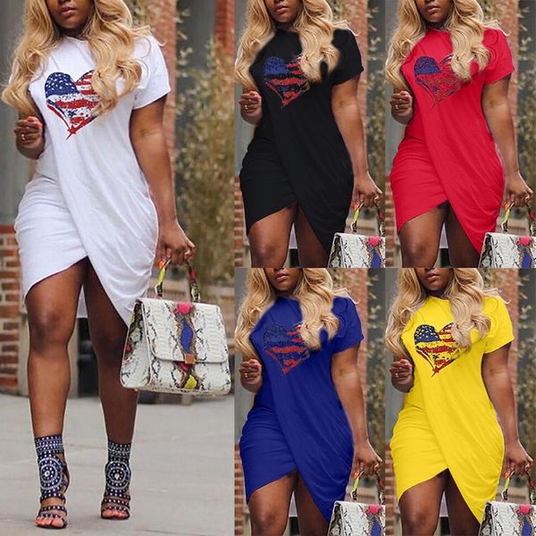 

summer love women dress cross designer short sleeved candy color casual dresses plus size 5xl ladies dresses, Black;gray