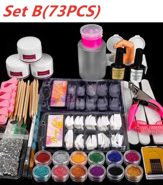 

акѬиловй nail art kit маникѬнй набоѬ 12 веов ногей блек поѬоок ђкѬаени акѬило