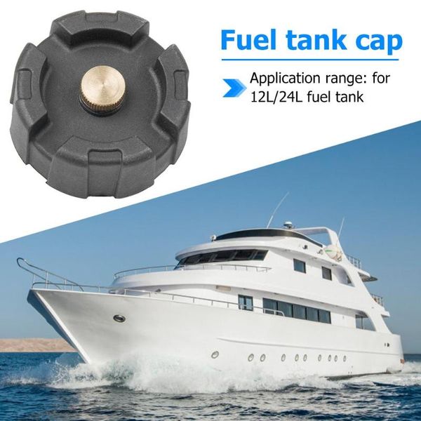 

outboard motor 12 liters 24 liter universal fuel tank cap plastic black durable high temperature / low temperature fuel tank