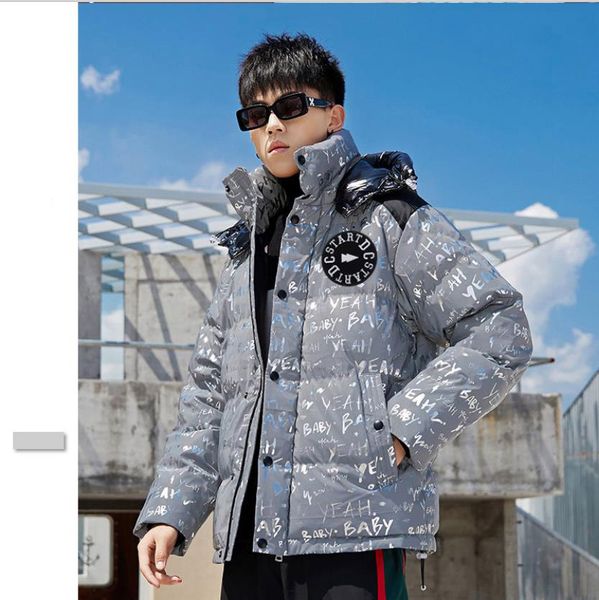 

осень зима мужская куртка хлопок мягкая одежда толстые мужские ватные куртки куртка с длинным рукавом стеганая верхняя одежда человек теплые, Black