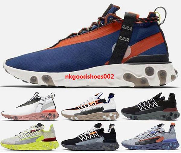 

laceless men shoes mens size us 5 12 46 sneakers casual gym running react 87 trainers element 55 women ispa youth boys kids runners black