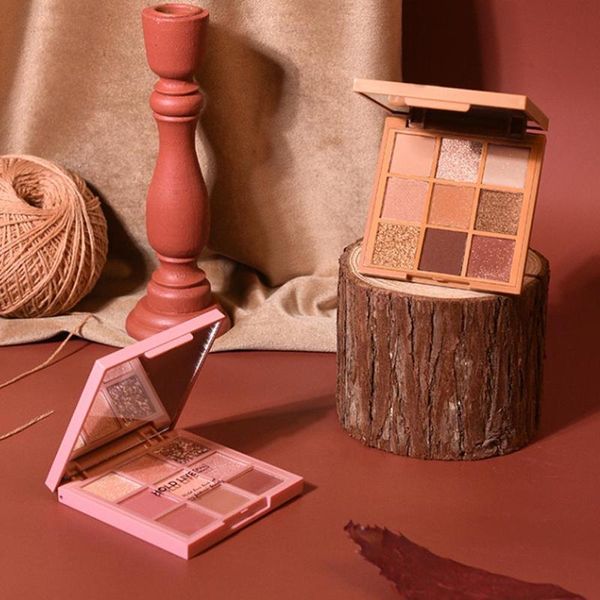 

hold live red velvet honey eye shadow palette nine colors eye shadow earth color