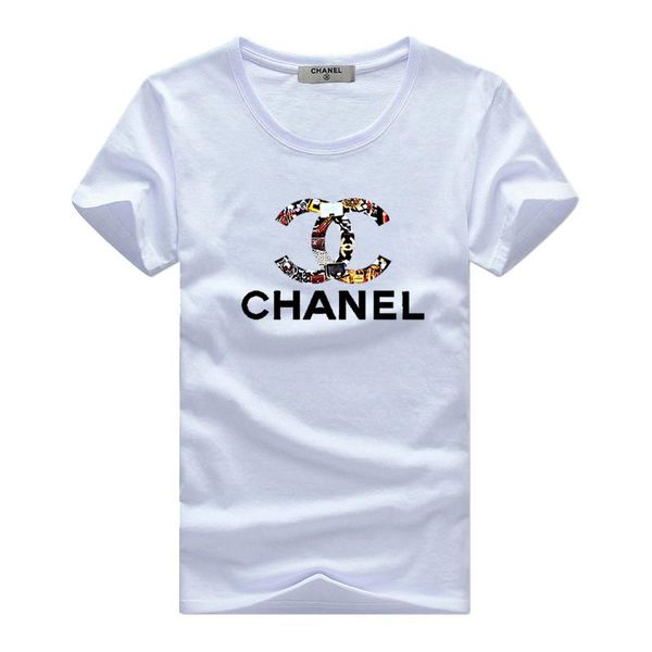 

New men women t hirt fa hion ummer hort leeve cla ic de ign printing clothe ca ual t hirt c133, White