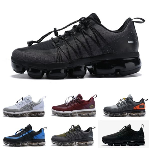 

run utility air shoes for men casual triple white black reflective medium olive burgundy crush designer mens trainers sports sneakers shoes