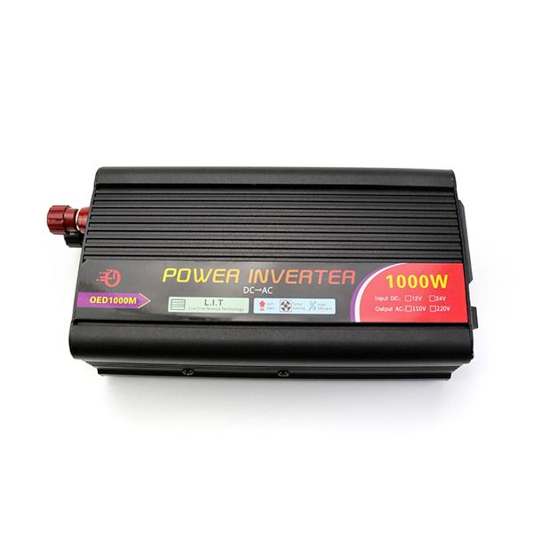 

1000w car inverter dc 12v to ac 110v 220v modified sine wave car charger power inverter converter portable power