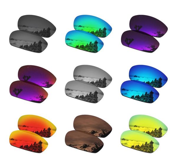 

smartvlt polarized replacement lenses for blender sunglasses - multiple options