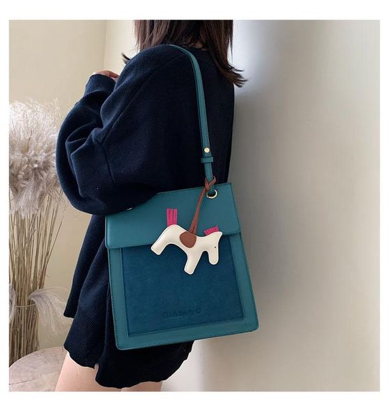 

men and women the holiday gift bag leather handbags leather shoulder bag satchel bag messenger large capacity womens