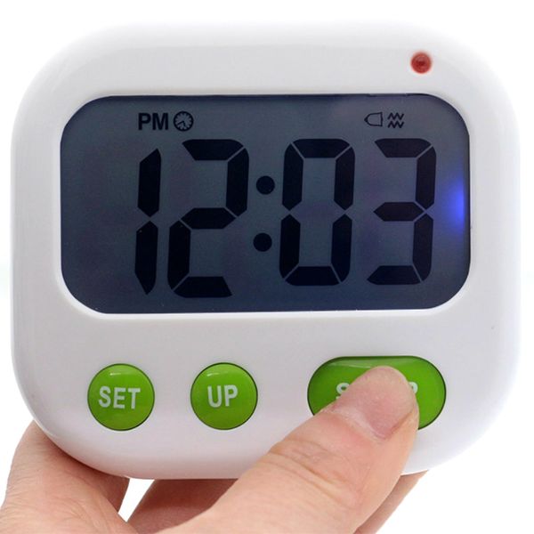 

vibration alarm clock luminova led digital timer electronic candy watch deskdisplay student clock desk gadgets