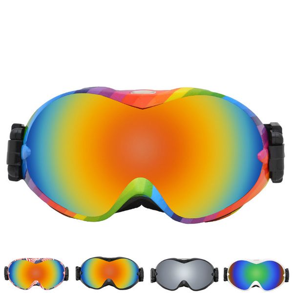 

ski goggles double layers anti-fog big ski mask glasses skiing snow men women snowboard goggles