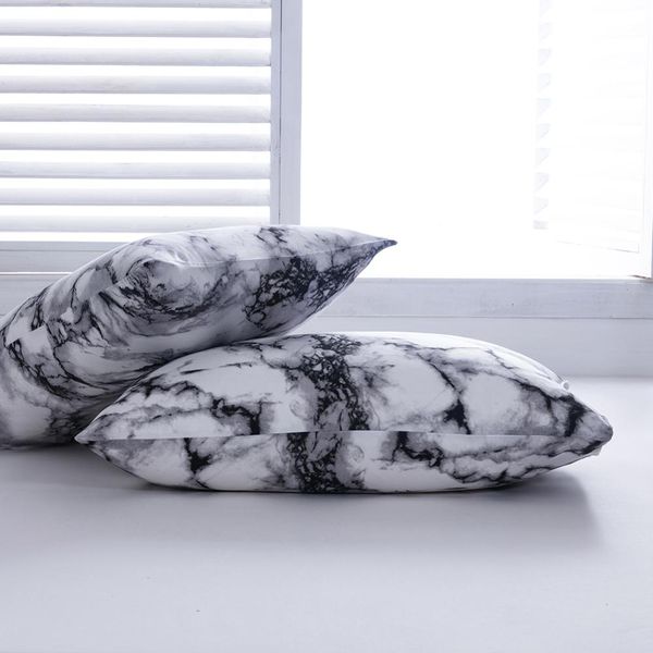 

super soft microfiber marble/flower/plaid/stripe/leaf/pineapple printed pillowcase king queen size pillow case pillow cover