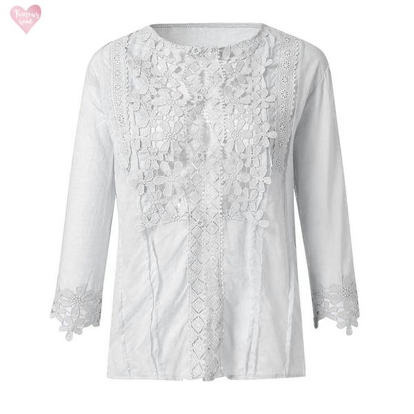 

women tshirt cover solid lace cotton v neck sleeve t shirts beach up shirt tee shirt clothes streetwear, White