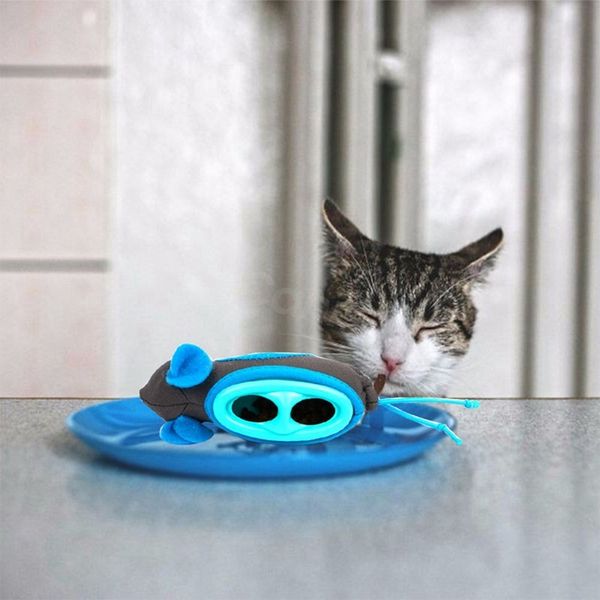 

5pcs cat food toys dog pet interactive treats leakage dispenser ball feeder mouse exercise playing training bowl cat toys