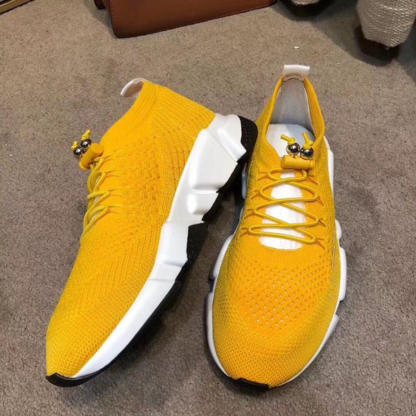 

alexander men women luxury designers shoes fashion pairs speed sneakers triples outdoor platform socks casual trainer 35-46, Red;white