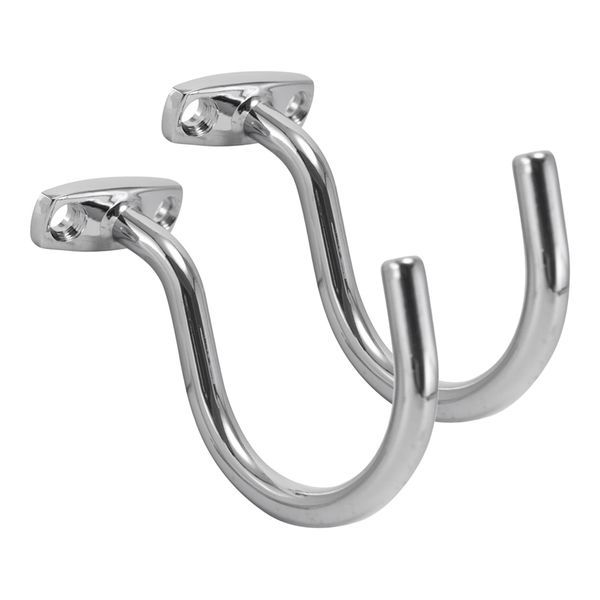 

98mm billiard snooker table cue hook to hold bridge stick / pool rack 2pcs