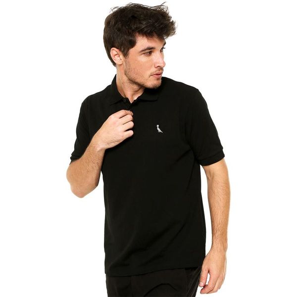 

летние рубашки поло мужчины new brand reserved blusas мужчины мужская с коротким рукавом хлопок поло homens вышивка повседневный дышащие, White;black