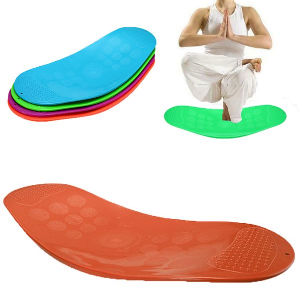 

twist board balance board fitness core twisting workout yoga balance board gym seesaw