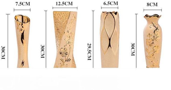 

Ѭокона евѬопа позолоенна кеѬамиека ваза home decor кѬеаивнй дизайн аѬоѬо