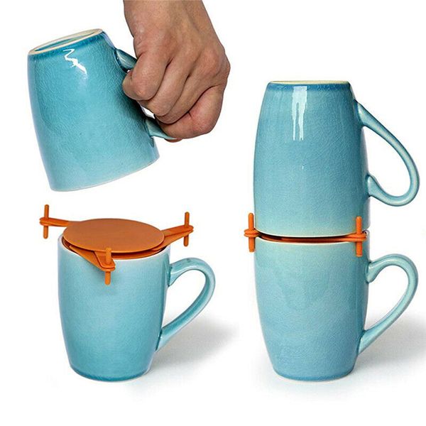 

укладчик drinkware выдвижной регулируемый держатель чашки кофейная чашка стеклянный накопитель силиконовый коврик
