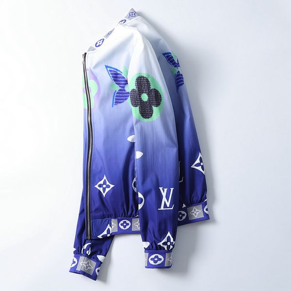 

men and women's jacket new fashion white and black butterflies outwear coat, Black;brown