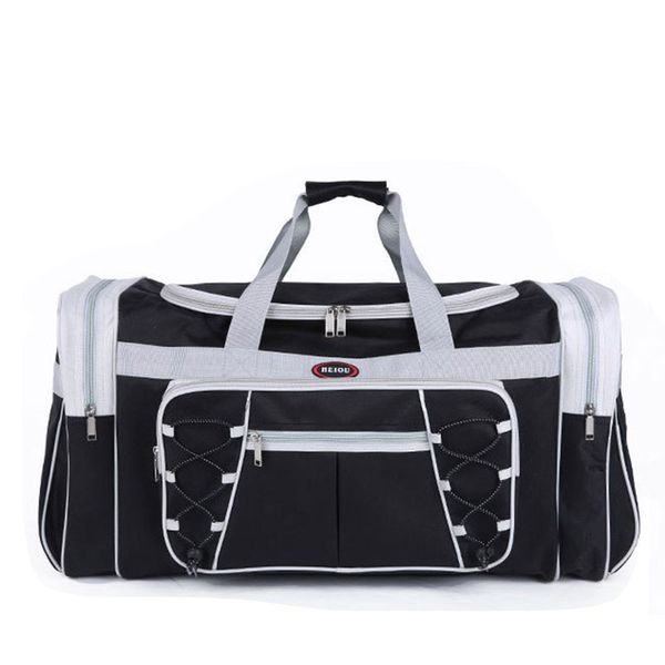 

waterproof nylon luggage travel bags outdoor gym bag large traveling tas for women men travel dufflel sac de sport handbags b150