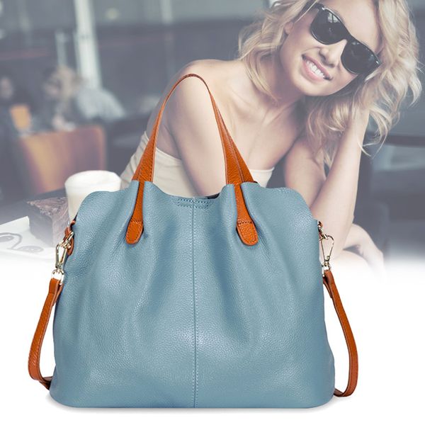 

2020 women's shoulder messenger bag bag leather fashion shopping travel