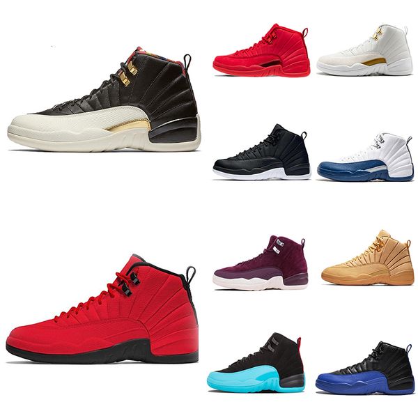 

reasonable price splendid mens basketball shoes 12 12s the master winterized wntr vo black black nylon game royal black playoffs flu game