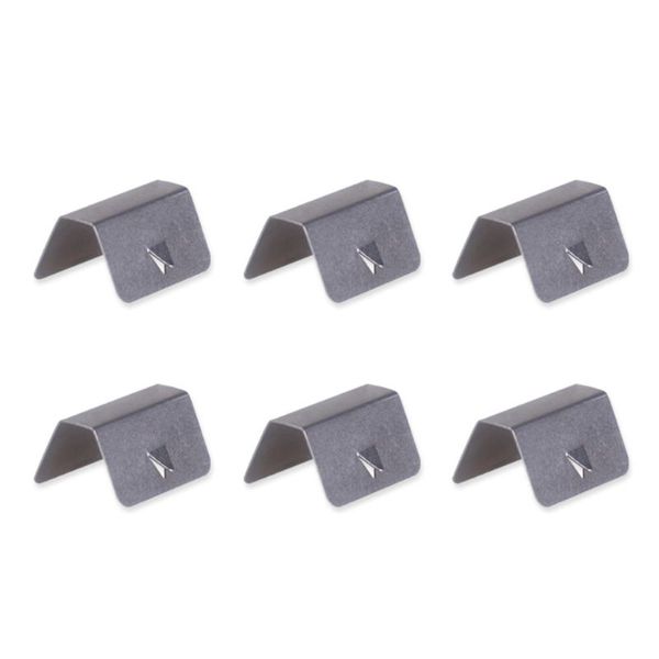 

6/8pcs wind rain deflector channel metal retaining clips for heko g3