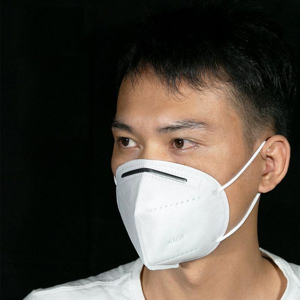 

kn95 маска n95 маска фильтрации breath клапан защитные маски для пыли частицы загрязнений против вируса рм2,5 haze pullution instock