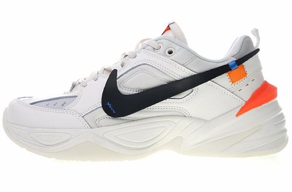 

2019 new monarch the m2k tekno dad sports running shoes women mens designer zapatillas white sports trainers sneakers, Black